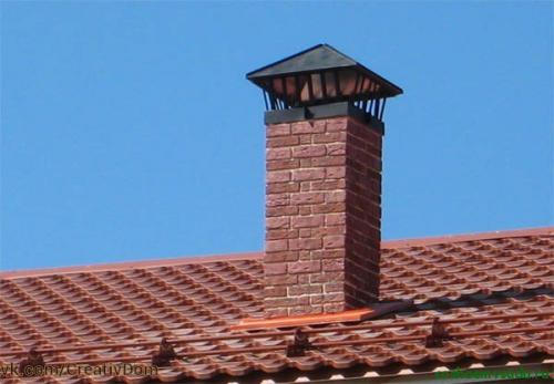 Выбор (стальное, керамический, кирпичный) и устройство дымохода (особенности и нюансы монтажа. 02