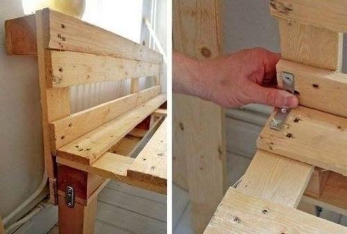 Уютная софа из паллеты своими руками. 03