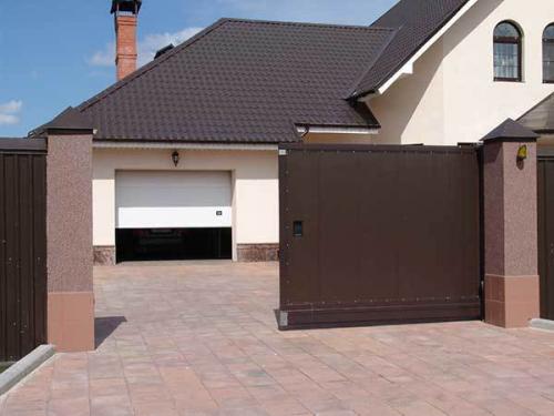 Ворота подъемно - поворотные своими руками. 01 Ворота подъемно - поворотные своими руками. 01