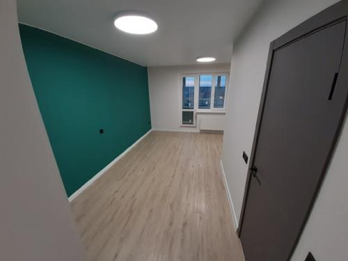 Ремонт студии 27 квадратов (с учетом лоджии. 01