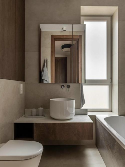 Этот загородный дом комфорт современной жизни с красотой природы сочетает. 02