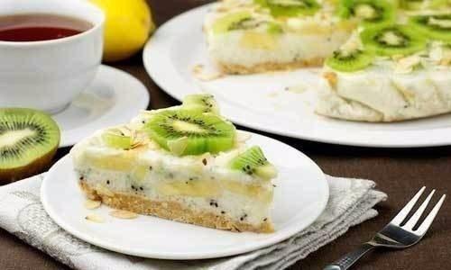 Йогуртовый торт Шедевр. 01