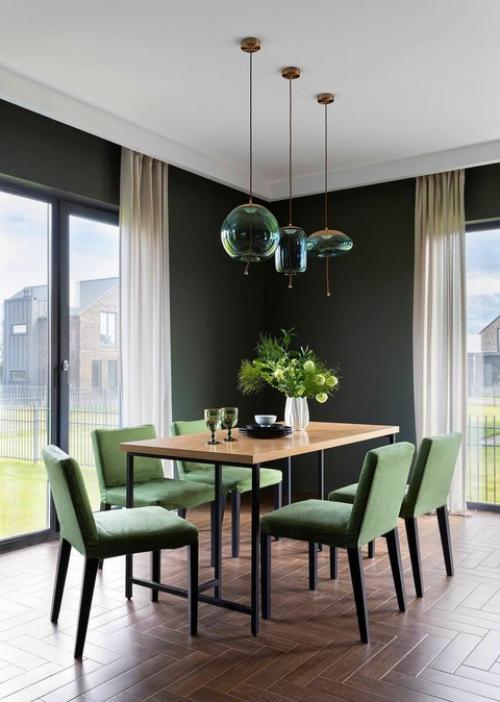 Эффектный интерьер загородного дома. 03