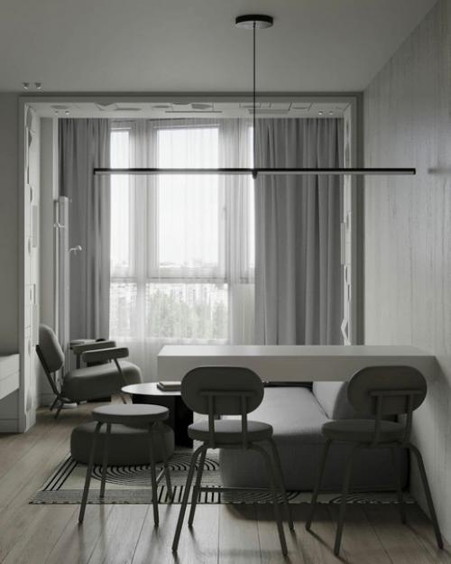 Идеальный минимализм.  Ничего лучше вы не встретите, если являетесь сторонником минимализма. 04