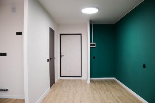 Ремонт студии 27 квадратов (с учетом лоджии. 05