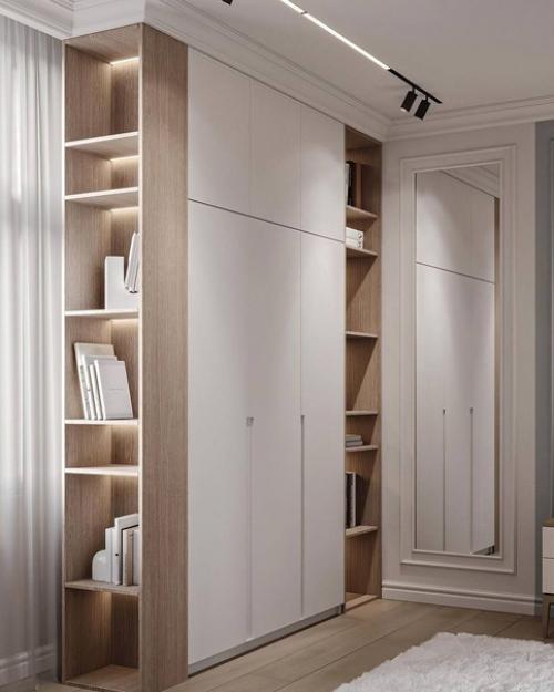 В данном проекте комната без окна - гостиная. 03