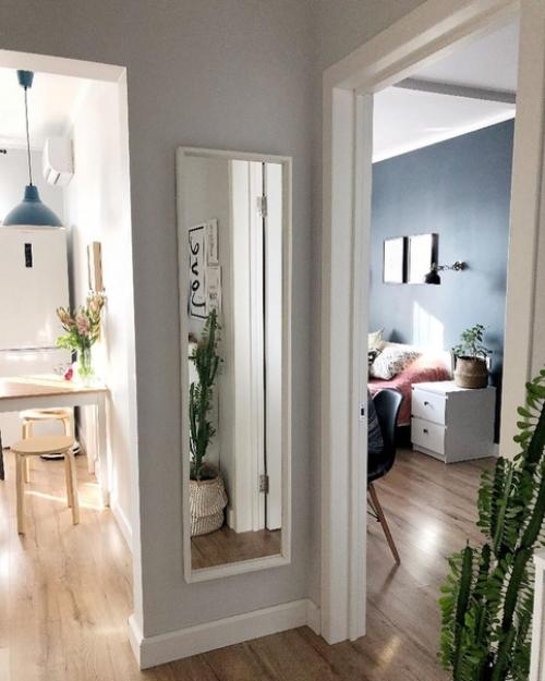 А это наша небольшая однушка после ремонта. 05