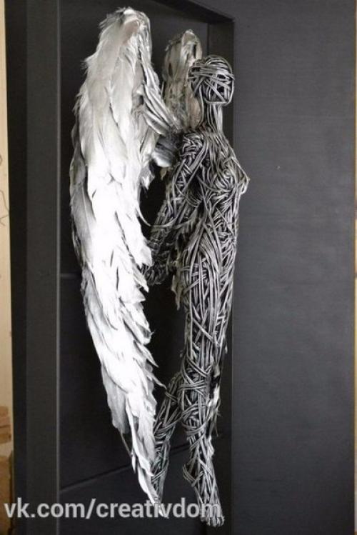 Проволочные люди Ричарда стейнтхорпа (Richard Stainthorp). 04