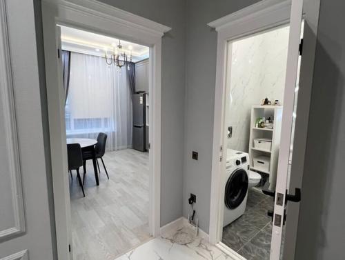 Получилась светлая и уютная 2 комнатная полноценная квартира. 06