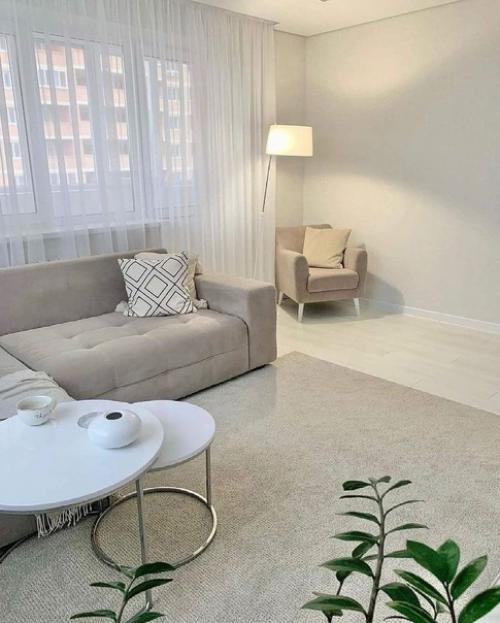 Уютная гостиная готова. 03