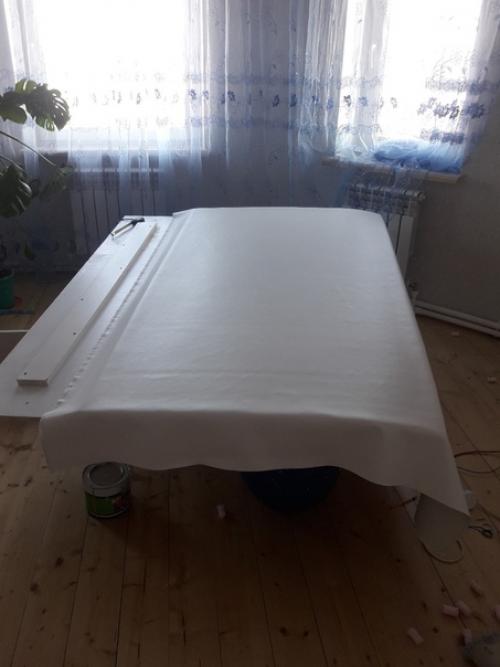 А смогут ли маленькие женские руки сделать кровать с каретной стяжкой своими руками? 02