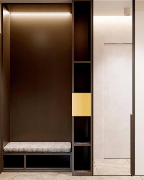 Интерьер квартиры с яркими нотками. 06