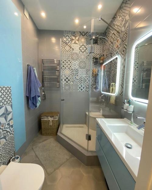 Небольшая квартира после капитального ремонта. 07