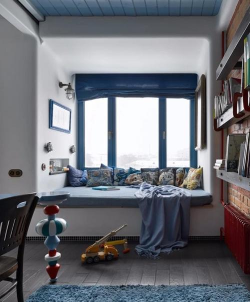 3-х комнатная квартира площадью 40 кв. 05