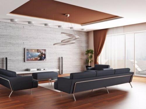 Стоит ли делать в квартире многоуровневый потолок: за и против. 03 Стоит ли делать в квартире многоуровневый потолок: за и против. 03