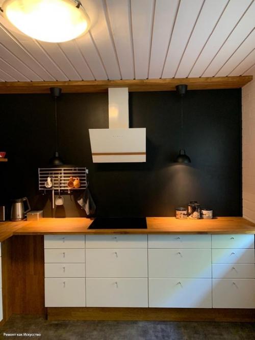 Кухня сделанная полностью своими руками от и до. 04