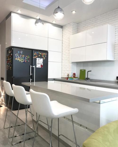 А это моя кухня после ремонта. 01