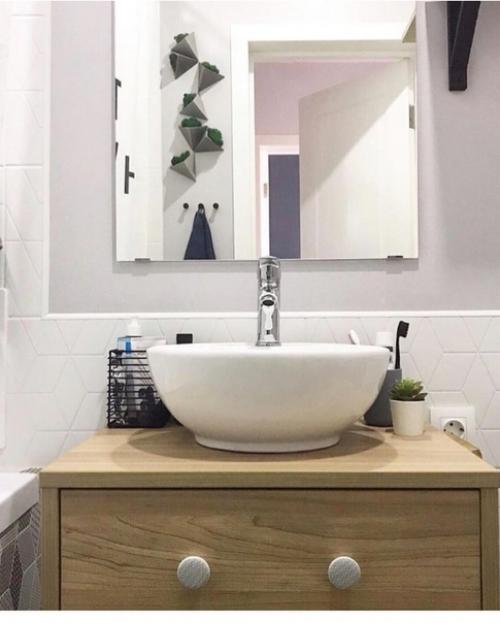 А это наша небольшая однушка после ремонта. 09