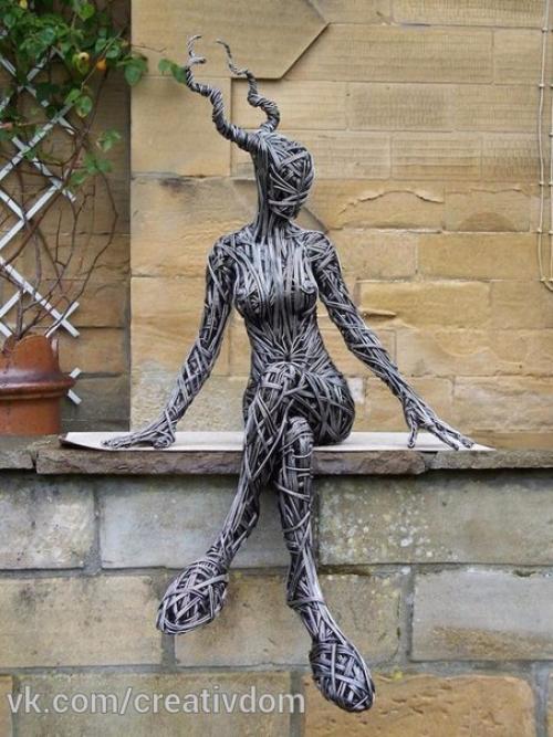 Проволочные люди Ричарда стейнтхорпа (Richard Stainthorp). 02