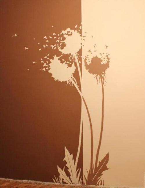 Мы рисуем на стенах. 02