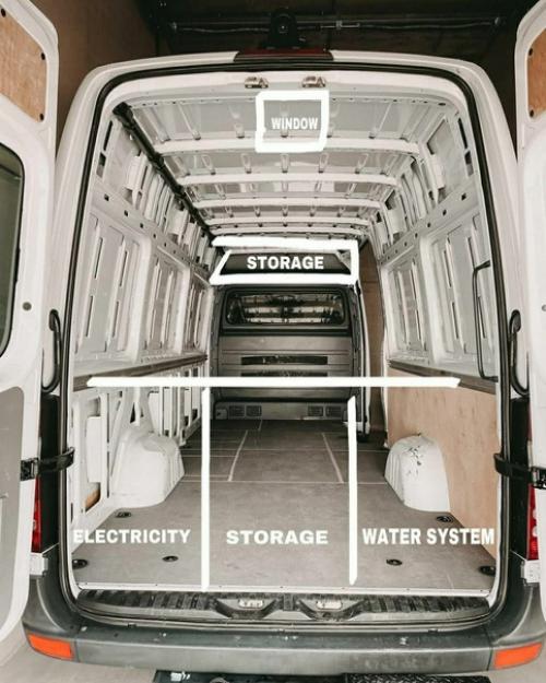 Девушка своими руками навела порядок в небольшой газельке и теперь путешествует по миру. 01