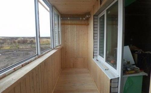 Как утеплить лоджию. 03