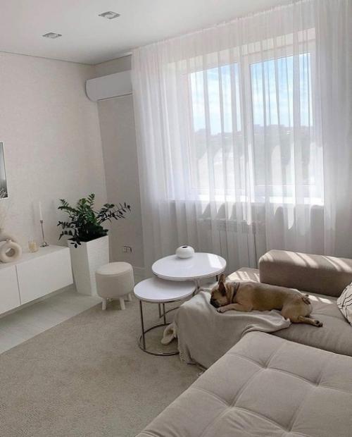 Уютная гостиная готова. 02