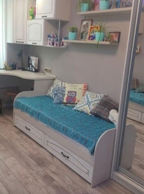 Ремонт в комнатe pебёнкa: 02