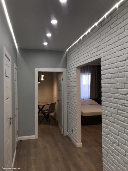 Капитальный ремонт.  Все сносили, все переделывали, замена всех коммуникаций. 03