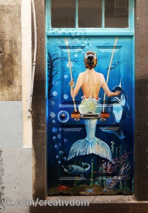 10 фотографий нестандартных дверей. 04