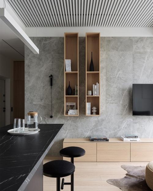 Апартаменты площадью 66 кв. 03