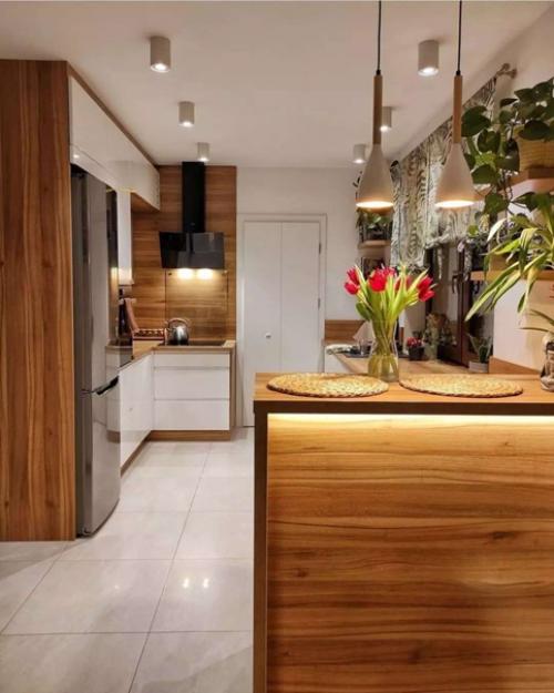 Вот еще один хороший пример скандинавского интерьера. 03