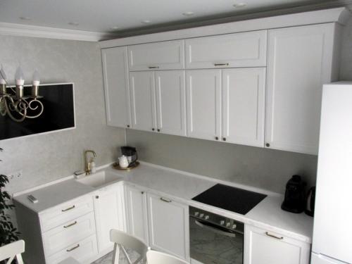 Капитальный ремонт на кухне своими руками от а до я. 01