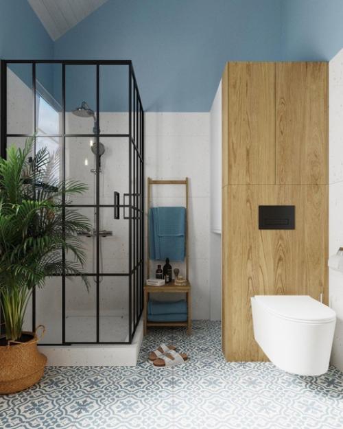 Школа ремонта.  Ванная комната. 01