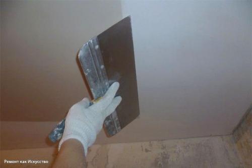 Финишная шпатлевка: сфера применения, особенности нанесения. 03 Финишная шпатлевка: сфера применения, особенности нанесения. 03