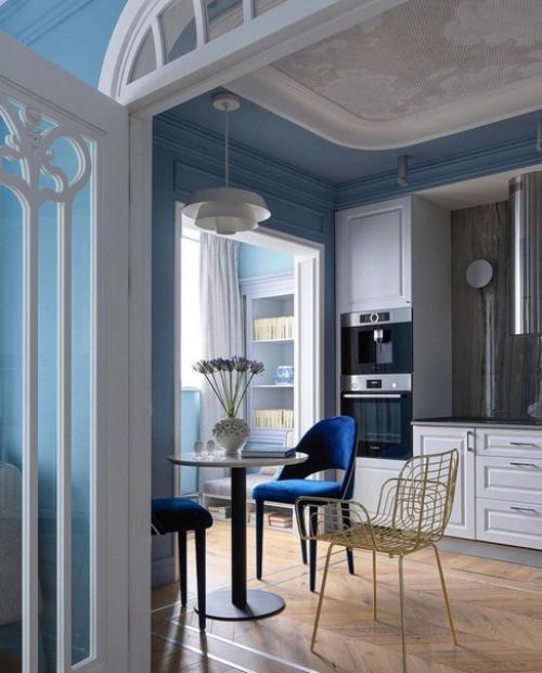 Школа ремонта.  Квартира для молодой девушки. 05