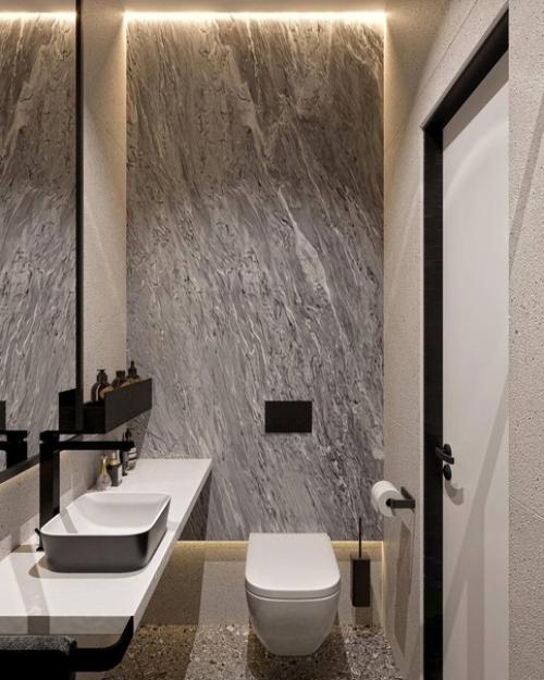 Утренняя подборка интерьеров санузлов. 04