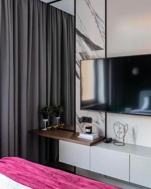 Школа ремонта.  Яркая квартира. 07