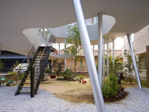 Дом - гнездо.  Японцы видят так. 02