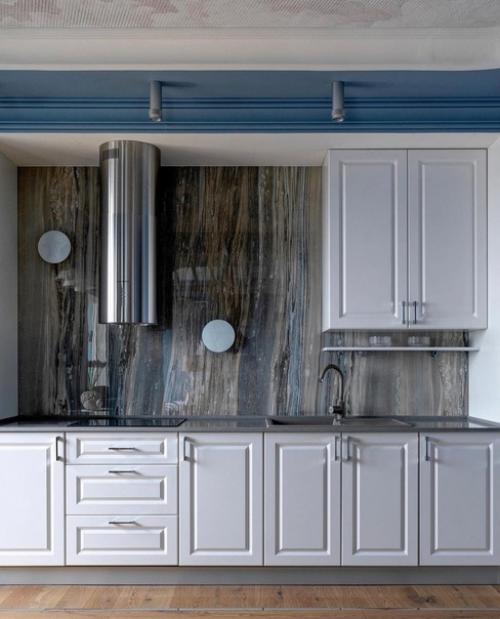 Школа ремонта.  Квартира для молодой девушки. 06