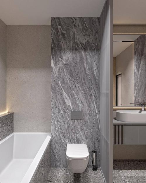 Утренняя подборка интерьеров санузлов. 07