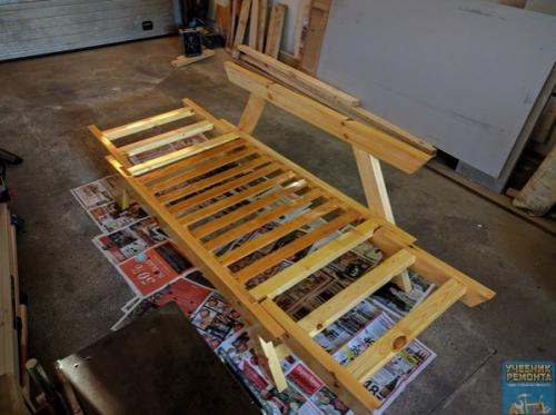 Удобный диванчик - кушетка. 07