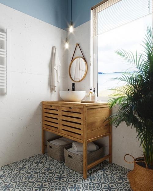 Школа ремонта.  Ванная комната. 04