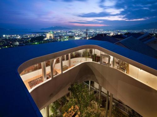 Дом - гнездо.  Японцы видят так. 03