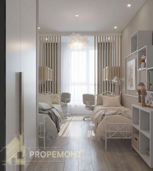 Дизайн - проект квартиры 62 кв. 04