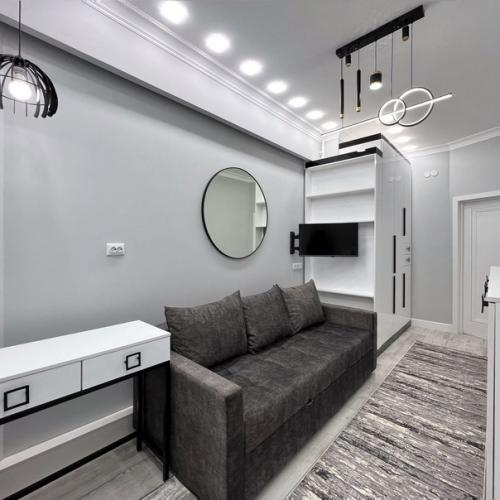 Шикарная 4-х комнатная квартира студия с новой мебелью и бытовой техникой. 03