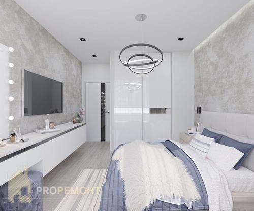 Дизайн - проект квартиры 62 кв. 02