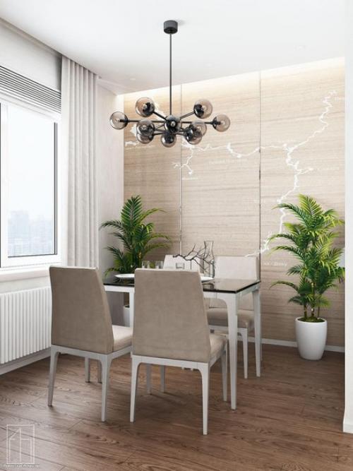 Гостиная из проекта в ЖК невский. 03