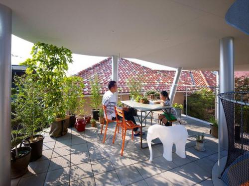 Дом - гнездо.  Японцы видят так. 09