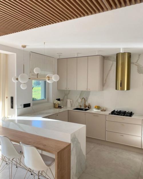 Наша новая кухня в загородном доме. 03